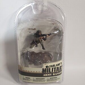 McFarlane Military Army Ranger Mini Figure 3 Inch 2008 Series 1